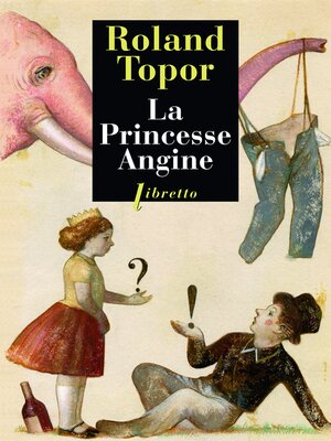 cover image of La Princesse Angine